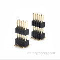 Encabezado de pin de 1.27 mm dual fila SMT 10p